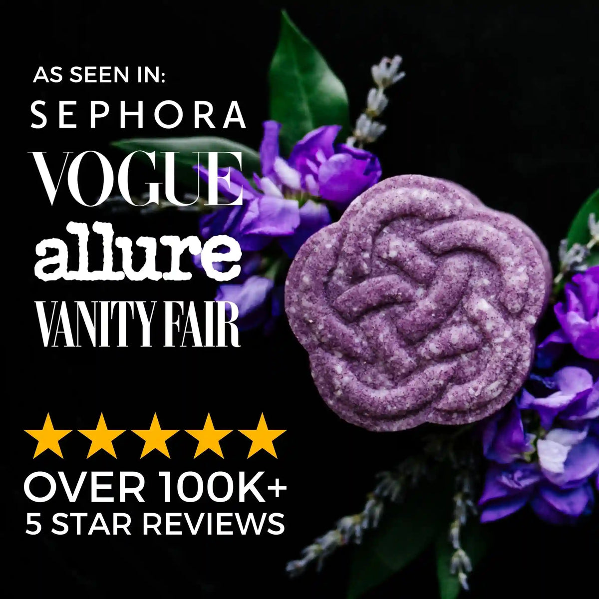 Purple Shampoo Bar with Biotin – Blonde & Gray | VIORI