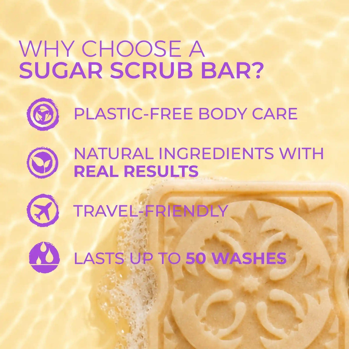 LIMITED Lilikoʻi Lychee Sugar Scrub Bar | VIORI