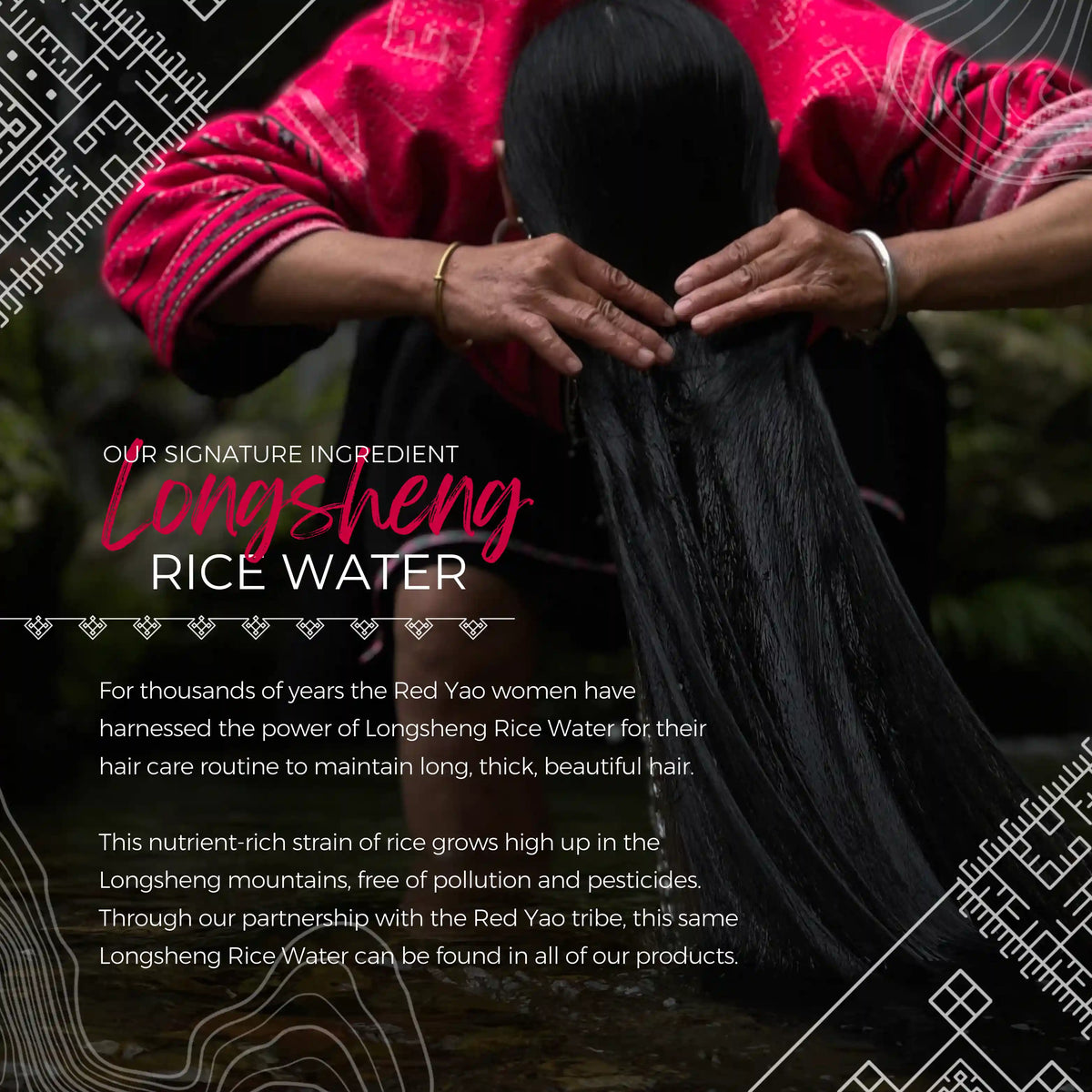 Longsheng Rice Water Hair Treatment Ritual | Unscented