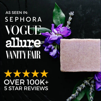 Purple Conditioner Bar with Biotin – Blonde & Gray | VIORI