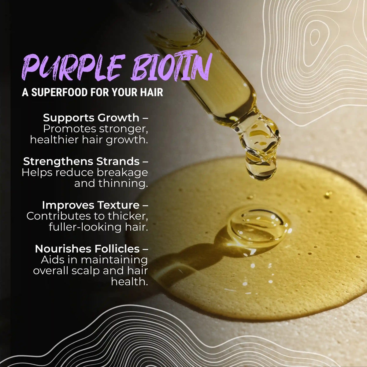 Purple Conditioner Bar with Biotin – Blonde & Gray | VIORI