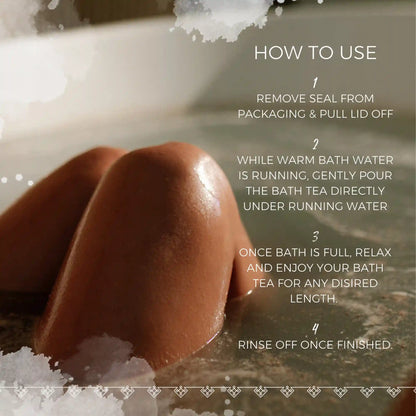 Peach Hibiscus Bath Tea | VIORI