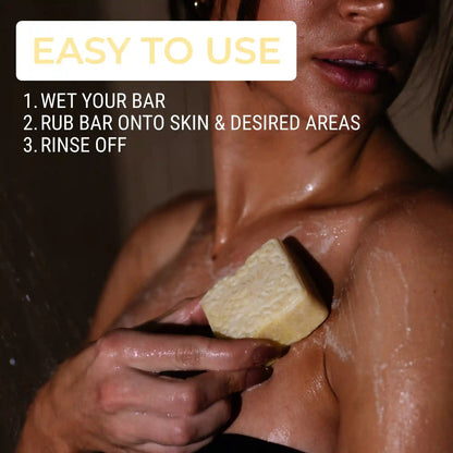 LIMITED Lilikoʻi Lychee Sugar Scrub Bar | VIORI