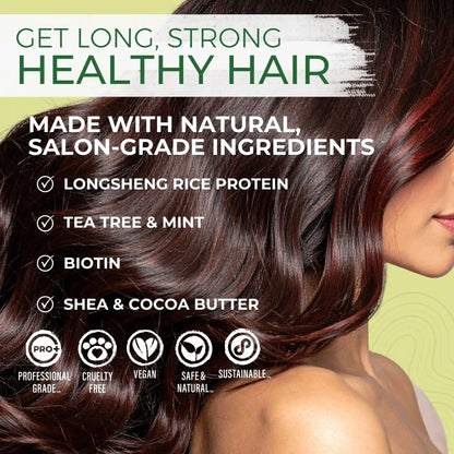 Tea Tree Shampoo Bar – Oily & Itchy Scalp | VIORI