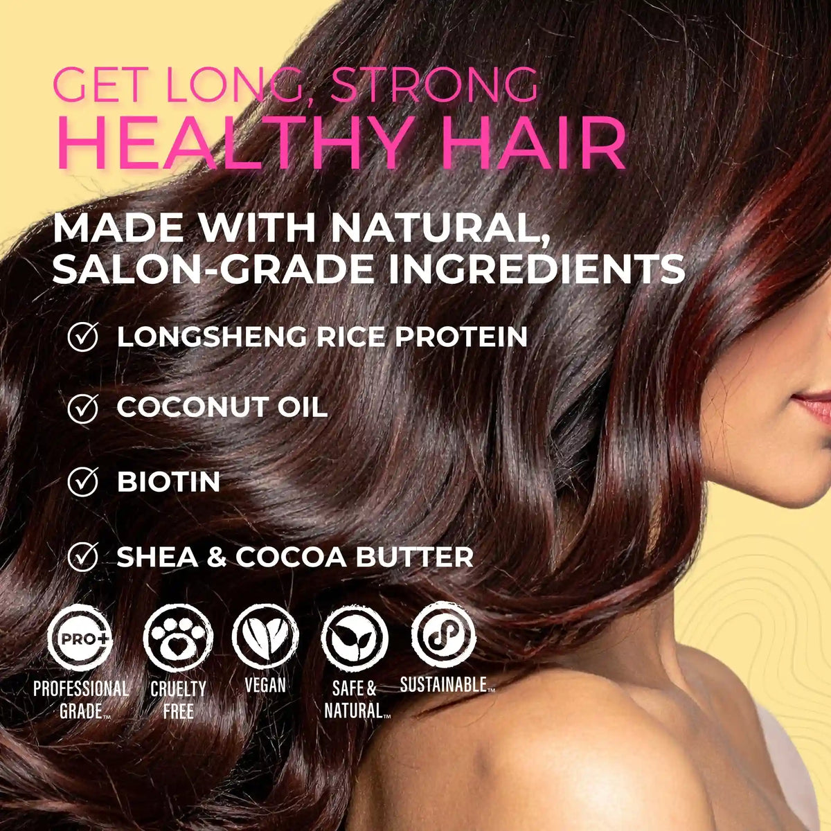 Coconut Oil Repair Shampoo Bar – Damaged Hair | VIORI