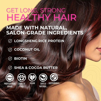 Coconut Oil Repair Shampoo Bar – Damaged Hair | VIORI