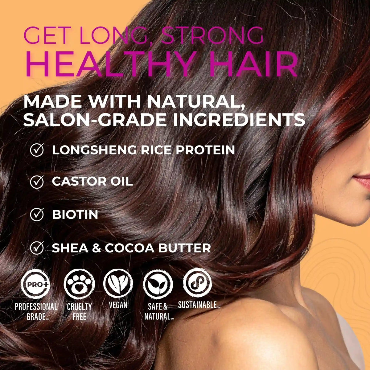 Castor Oil Shampoo Bar – Brittle & Dry Hair | VIORI