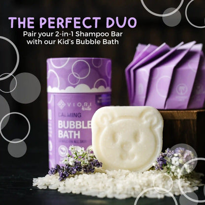 Kids' 2-in-1 Shampoo & Body Wash Bar | VIORI