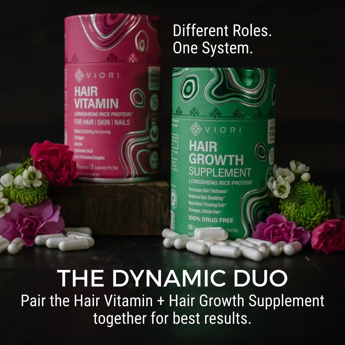 Hair Beauty Vitamin™ – 30-Day Supply | VIORI