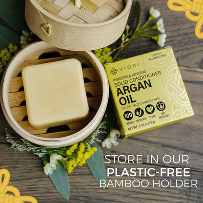 Argan Oil Conditioner Bar – Empress | VIORI