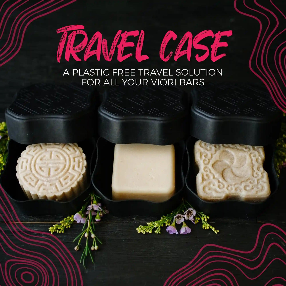 Plant-Pulp Travel Case