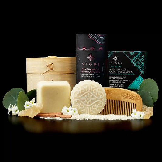 Hair & Body Bar Bundle – Rice Water Set | VIORI