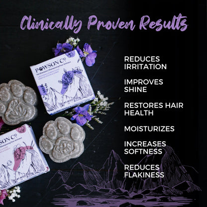 Pet Shampoo Bar – Peony & Vanilla for Dogs | VIORI