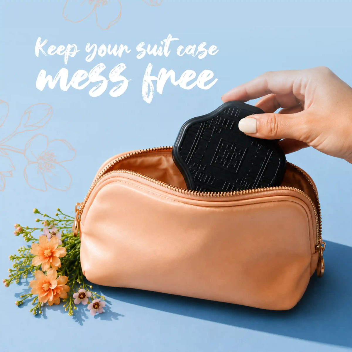 Plant-Pulp Travel Case