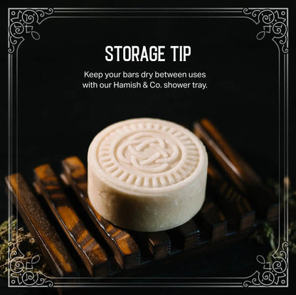 Men's Sandalwood Shampoo Bar – Rice Water | VIORI