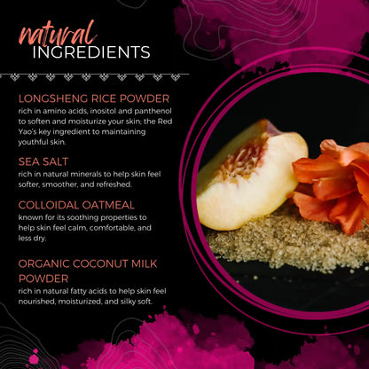 Peach Hibiscus Bath Tea | VIORI