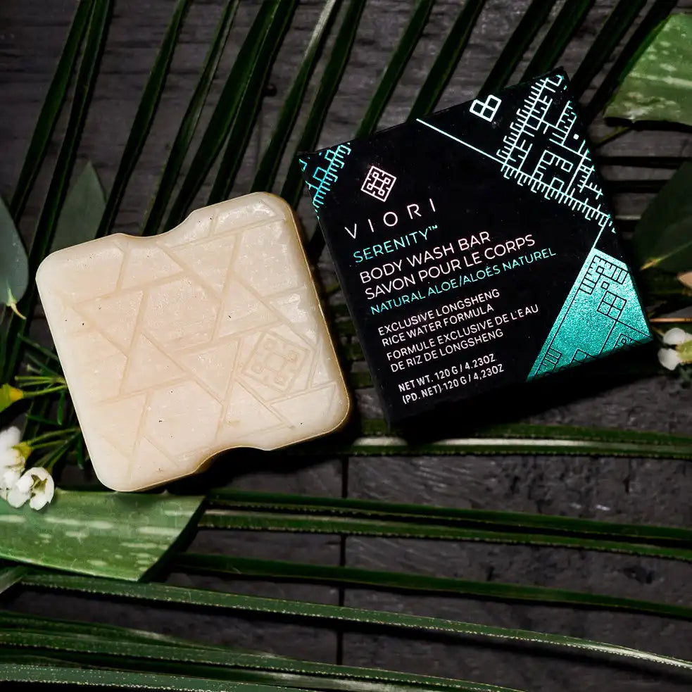 Aloe Vera Body Wash Bar – Hydrating Formula | VIORI