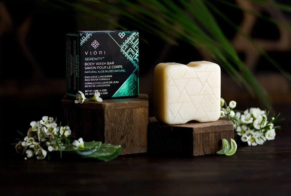 Aloe Vera Body Wash Bar – Hydrating Formula | VIORI