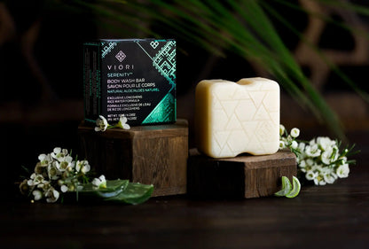 Aloe Vera Body Wash Bar – Hydrating Formula | VIORI