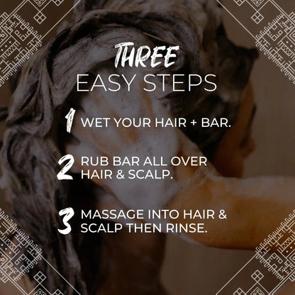 Hair & Body Bar Bundle – Rice Water Set | VIORI