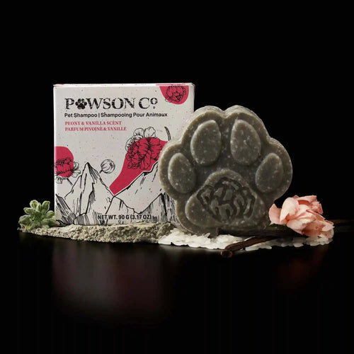 Pet Shampoo Bar – Peony & Vanilla for Dogs | VIORI