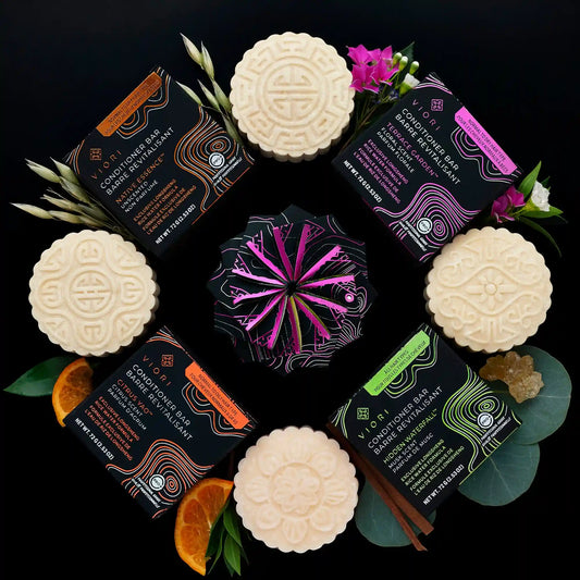 Rice Water Shampoo Bar Sampler – All Scents | VIORI