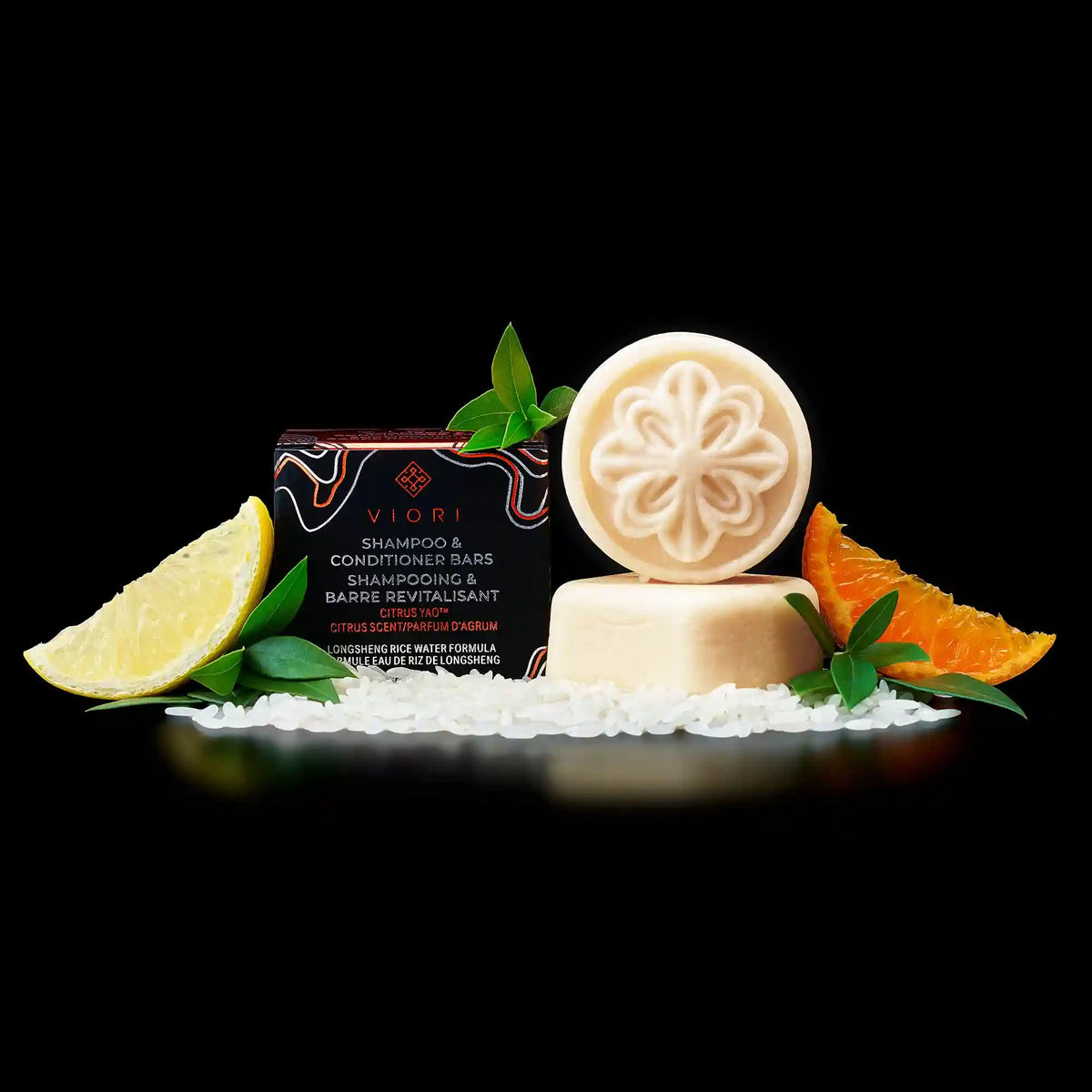 Travel-Size Shampoo + Conditioner Mini Bars | VIORI